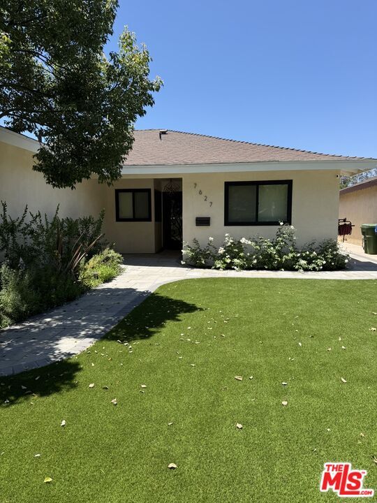 property at 7627 Encino Ave
