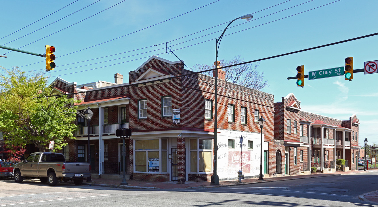 100-104 W Clay St in Richmond, VA - Building Photo