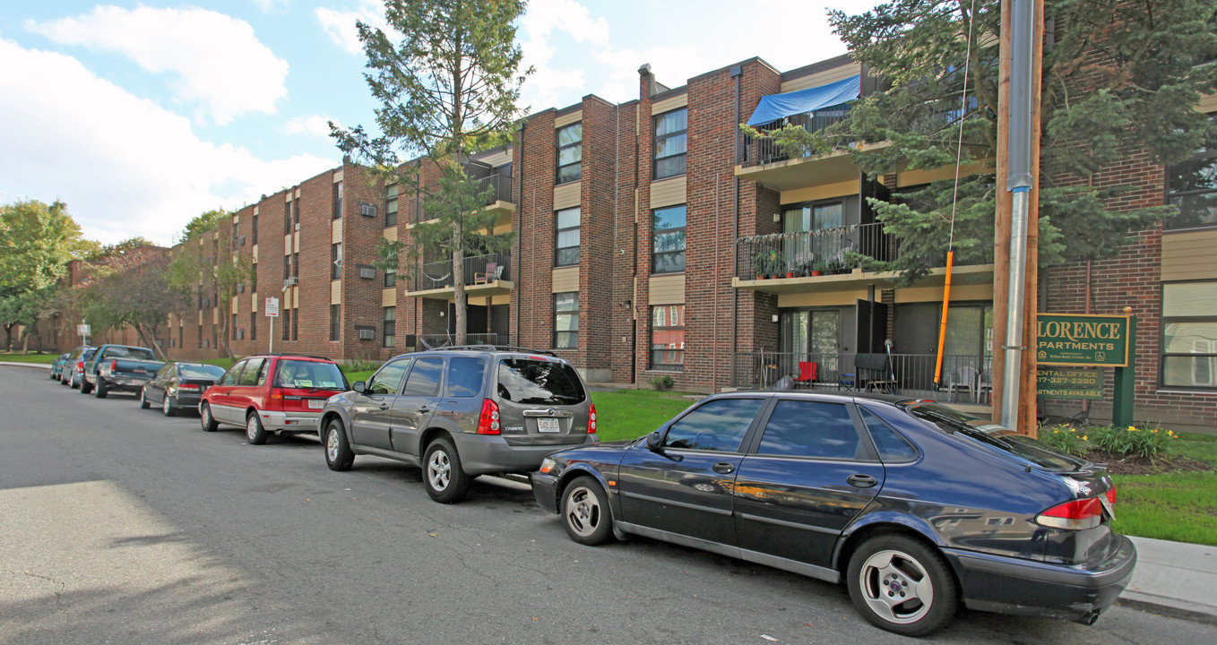 Florence Apartments in Roslindale, MA - Building Photo