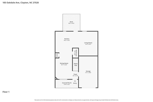 105 Oakdale Ave in Clayton, NC - Building Photo - Building Photo