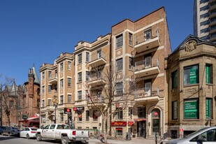 1429-1433 Rue Bishop Rue in Montréal, QC - Building Photo