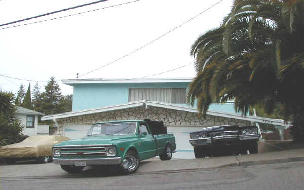 3809 Buell St in Oakland, CA - Foto de edificio - Building Photo