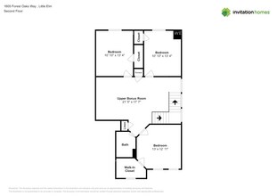 1605 Forest Oaks Way in Little Elm, TX - Foto de edificio - Building Photo