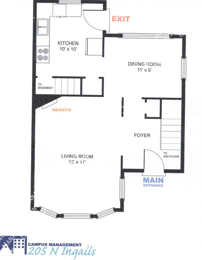 205 N Ingalls St in Ann Arbor, MI - Building Photo - Building Photo