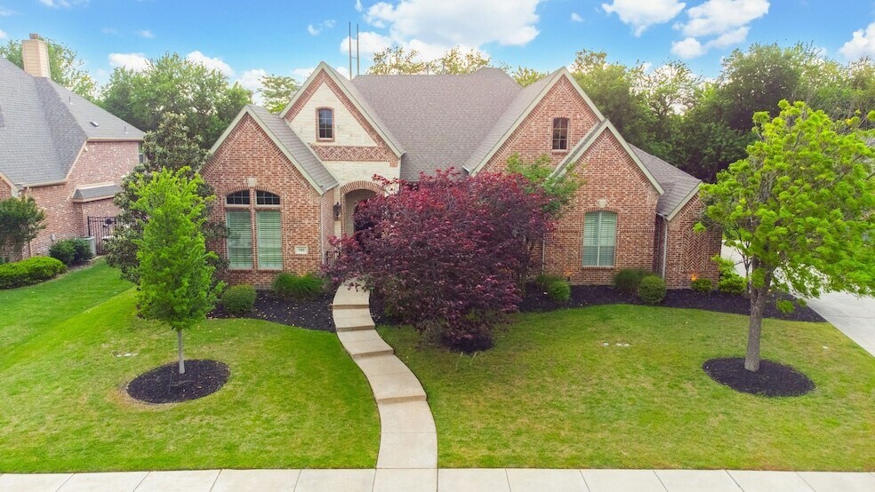 981 Deer Run Ln in Prosper, TX - Foto de edificio