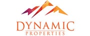 Property Management Company Logo Dynamic Properties LLC