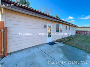 6318 W Lion Ave in Boise, ID - Building Photo - Building Photo