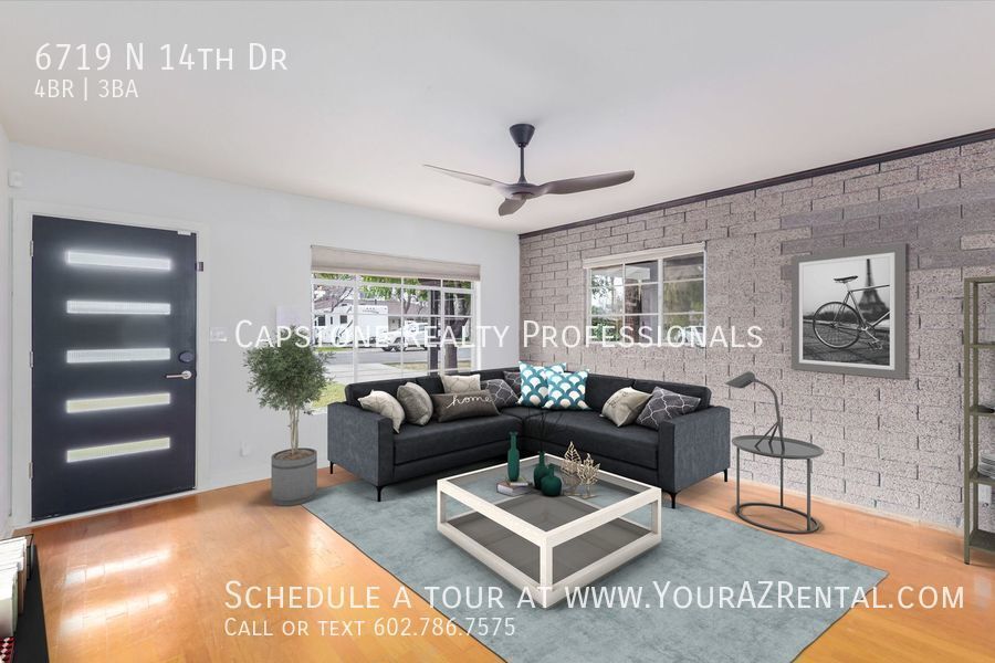 6719 N 14th Dr in Phoenix, AZ - Building Photo