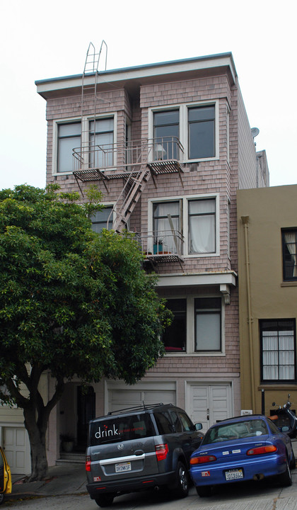 312 Union St in San Francisco, CA - Building Photo