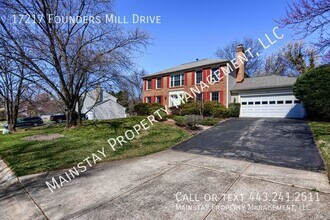 17217 Founders Mill Dr in Derwood, MD - Building Photo - Building Photo