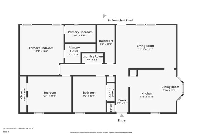 5413 Drum Inlet Pl in Raleigh, NC - Building Photo - Building Photo