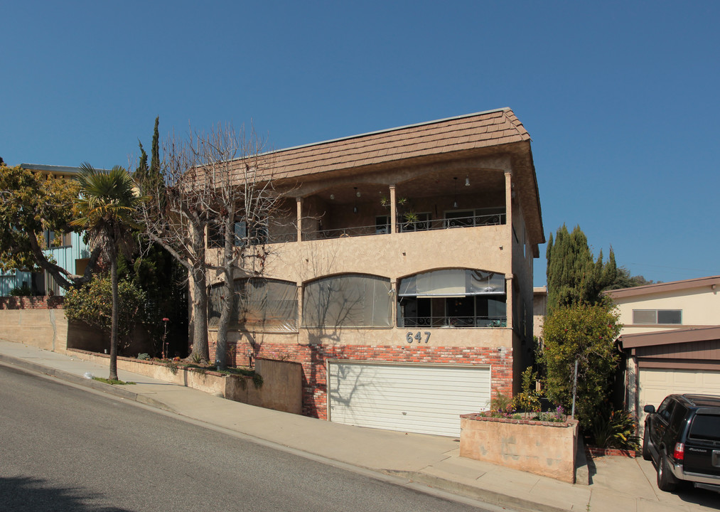 647 Hill St in Santa Monica, CA - Building Photo