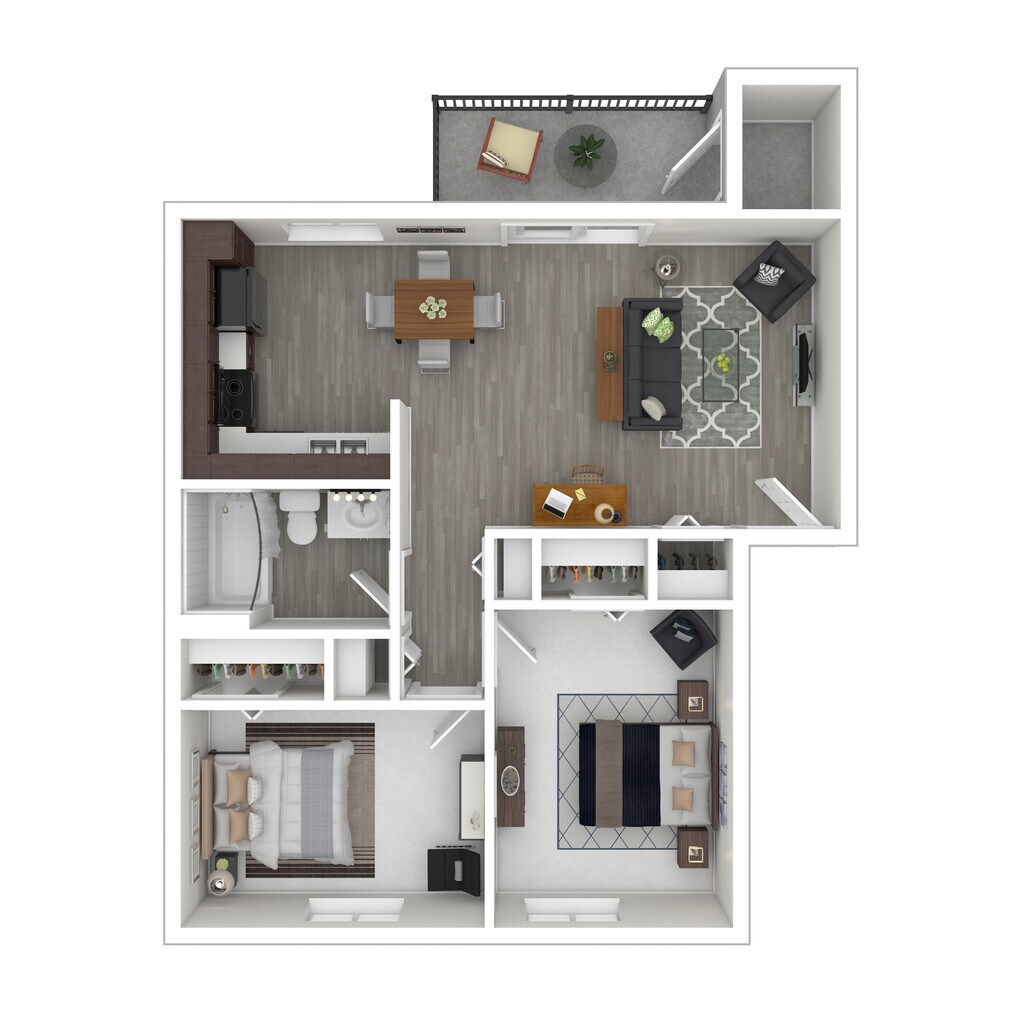 The Park At Greenhill Indianapolis, IN Apartments