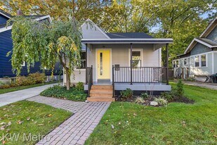 531 Albany St in Ferndale, MI - Building Photo