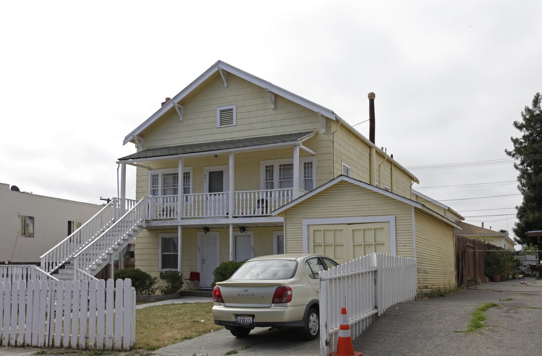 839-845 Pennsylvania St in Vallejo, CA - Foto de edificio