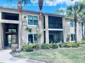 4017 Crockers Lake Blvd in Sarasota, FL - Building Photo