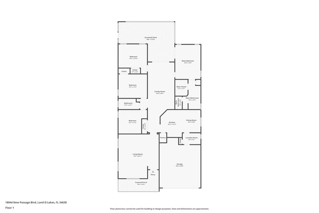 18944 New Passage Blvd in Land O Lakes, FL - Building Photo - Building Photo