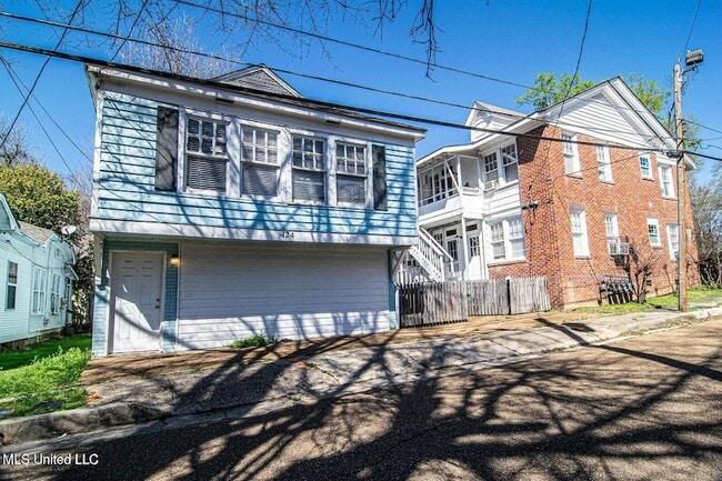 424 Barksdale St in Jackson, MS - Foto de edificio - Building Photo