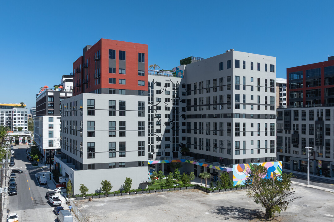 Highley House in Miami, FL - Foto de edificio