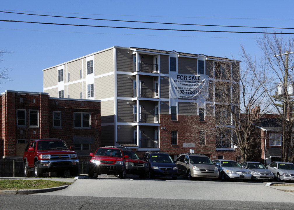 The Martha in Washington, DC - Building Photo