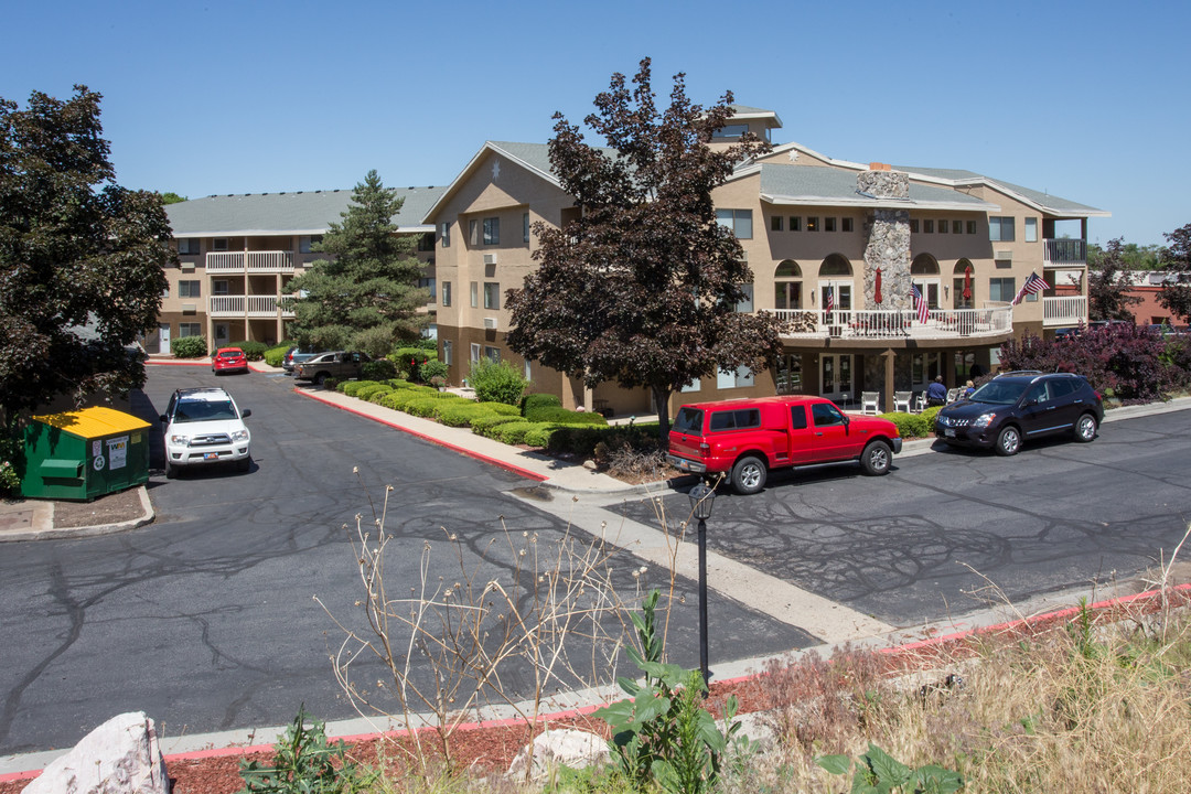 Holiday Harrison Regent in Ogden, UT - Foto de edificio