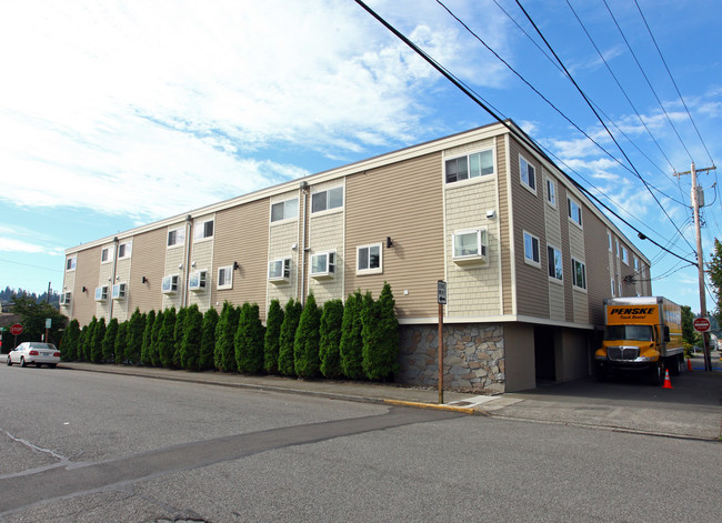 Townhouse Apartments in Edmonds, WA - Foto de edificio - Building Photo