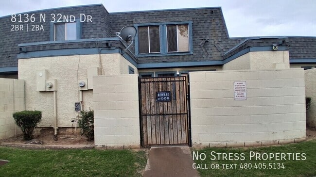 property at 8136 N 32nd Dr