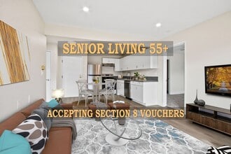 Hawaiian Terrace Senior Apartments in Hawaiian Gardens, CA - Building Photo - Building Photo
