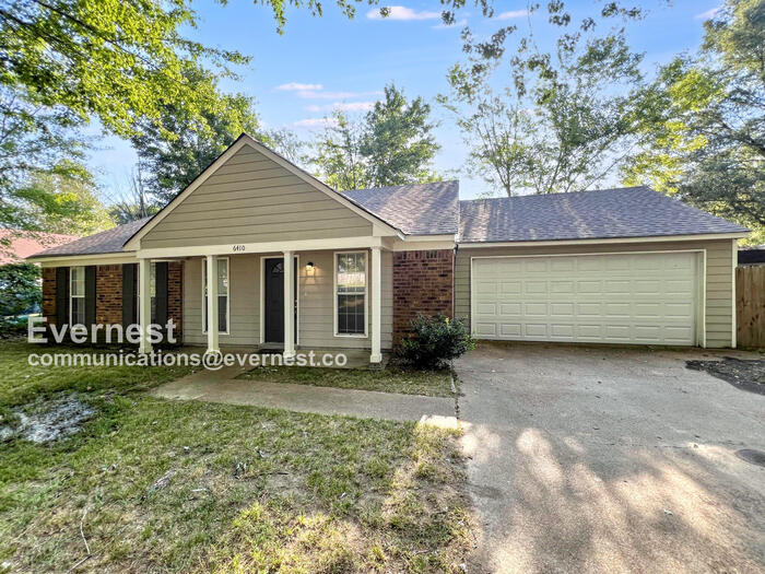 6410 Jamestown Dr in Horn Lake, MS - Building Photo