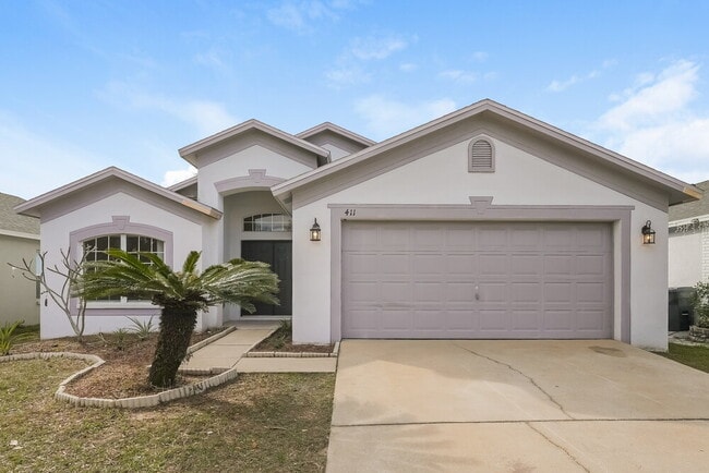property at 411 Sand Ridge Dr