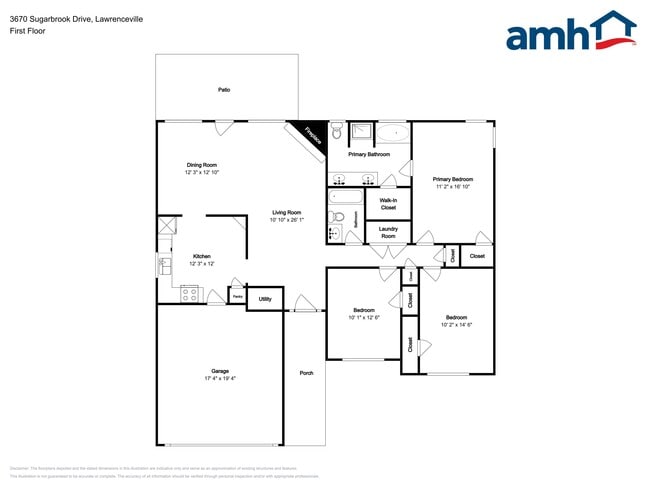 3670 Sugarbrook Dr in Lawrenceville, GA - Building Photo - Building Photo