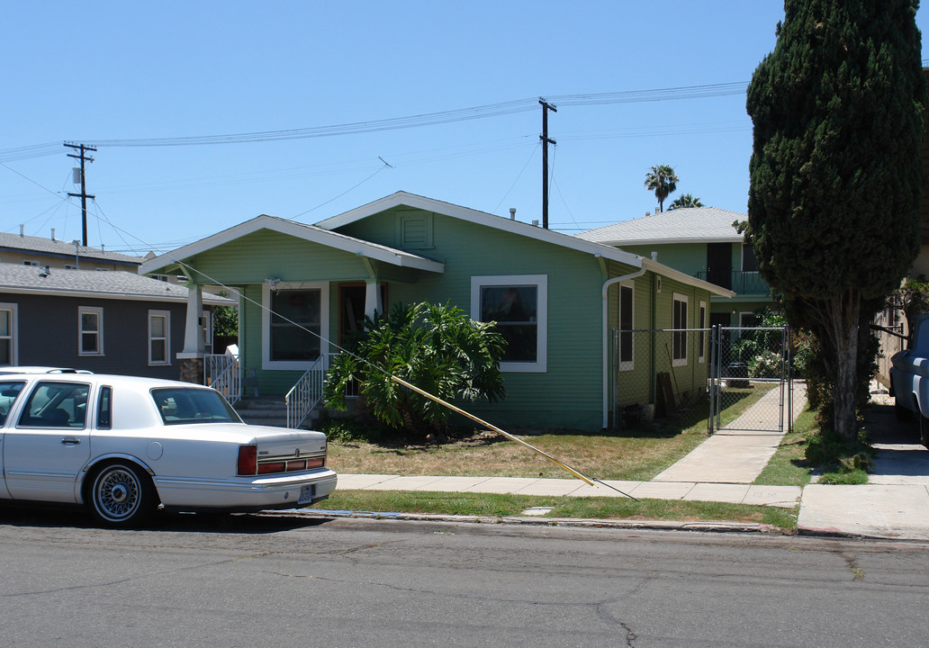 4136 32nd St in San Diego, CA - Building Photo