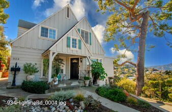 934 Highline Rd, Unit House in Glendale, CA - Foto de edificio - Building Photo