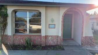 2823-2825 SW Santa Barbara Pl in Cape Coral, FL - Building Photo