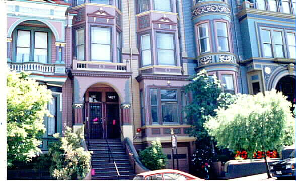 1403-1407 Golden Gate Ave in San Francisco, CA - Building Photo