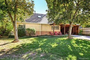 2870 S Gaylord St in Denver, CO - Building Photo