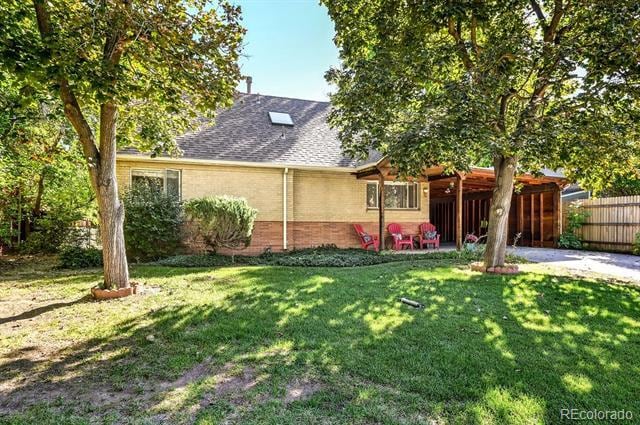 property at 2870 S Gaylord St