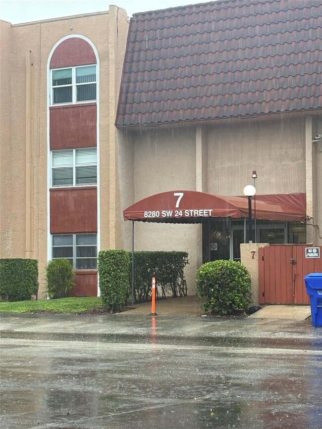 property at 8280 SW 24th St