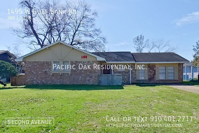 property at 1495 W Gulf Bank Rd