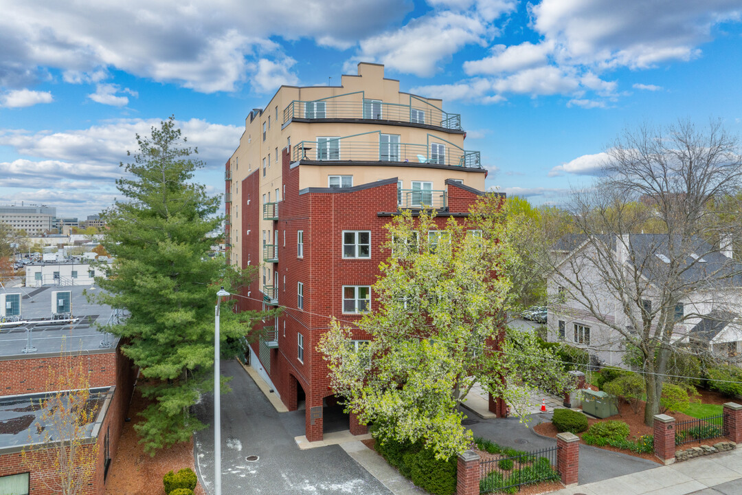 The Enclave in Cambridge, MA - Building Photo