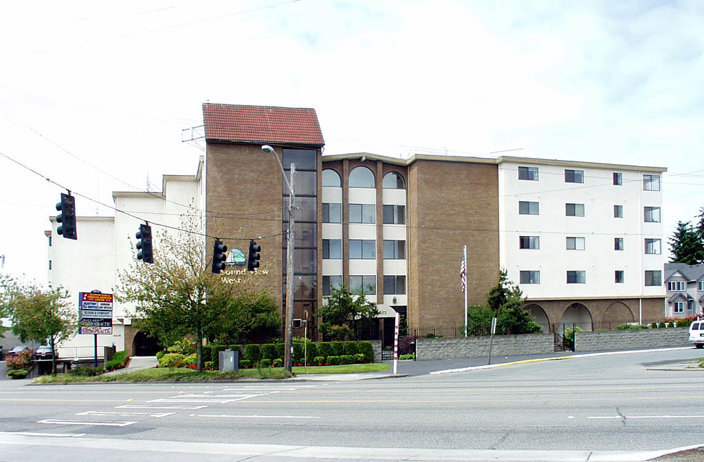 Sound View West Building in Seattle, WA - Building Photo