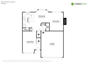 5618 S Ireland St in Centennial, CO - Foto de edificio - Building Photo