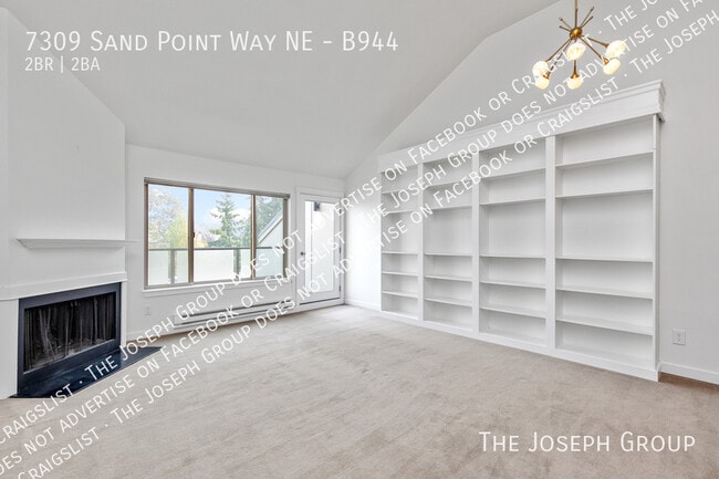 7309 Sand Point Way NE in Seattle, WA - Building Photo - Building Photo