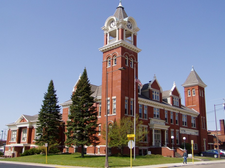 Tower Hall in Marshfield, WI - Building Photo