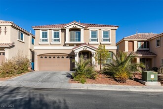 6584 Mountain Spirit Ct in Las Vegas, NV - Foto de edificio - Building Photo