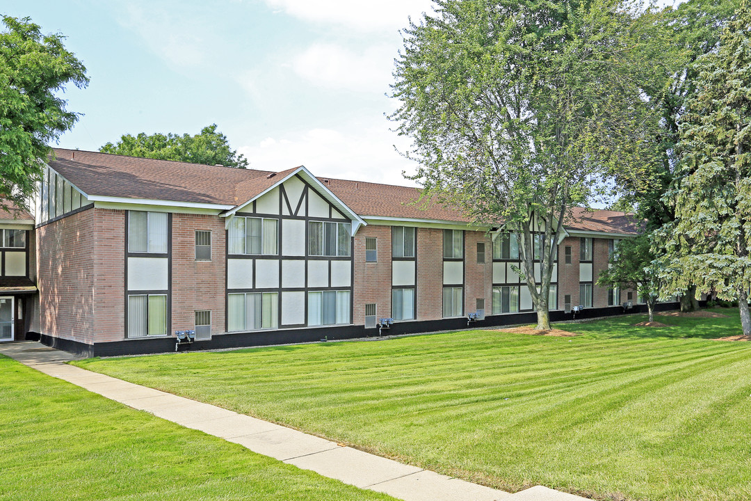 Tanglewood in Southfield, MI - Foto de edificio