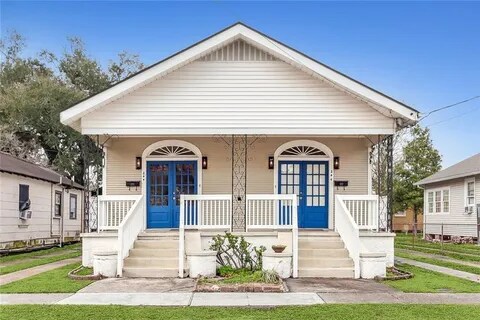 244-46 Nursery Ave in Metairie, LA - Building Photo