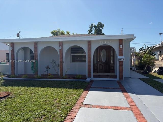 property at 3660 NW 15th St