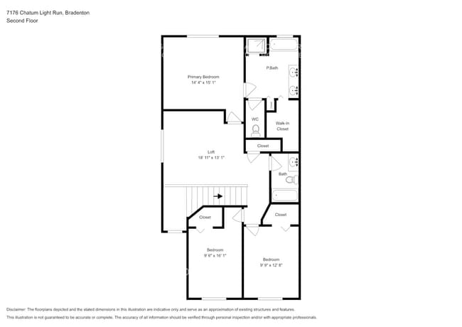 7176 Chatum Light Run, Unit 3 in Bradenton, FL - Building Photo - Building Photo