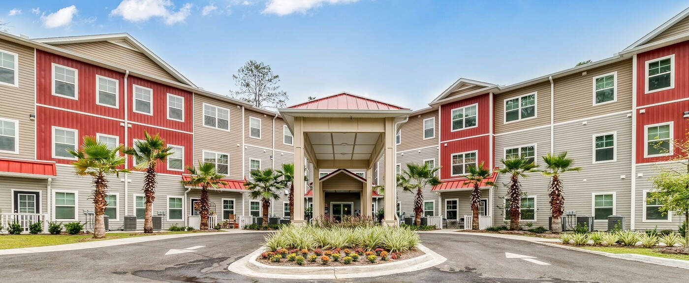 Brookestone Senior Residences in Tallahassee, FL - Building Photo